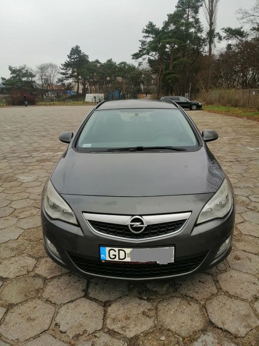 Opel Astra OPEL ASTRA J 2011 z instalacją LPG