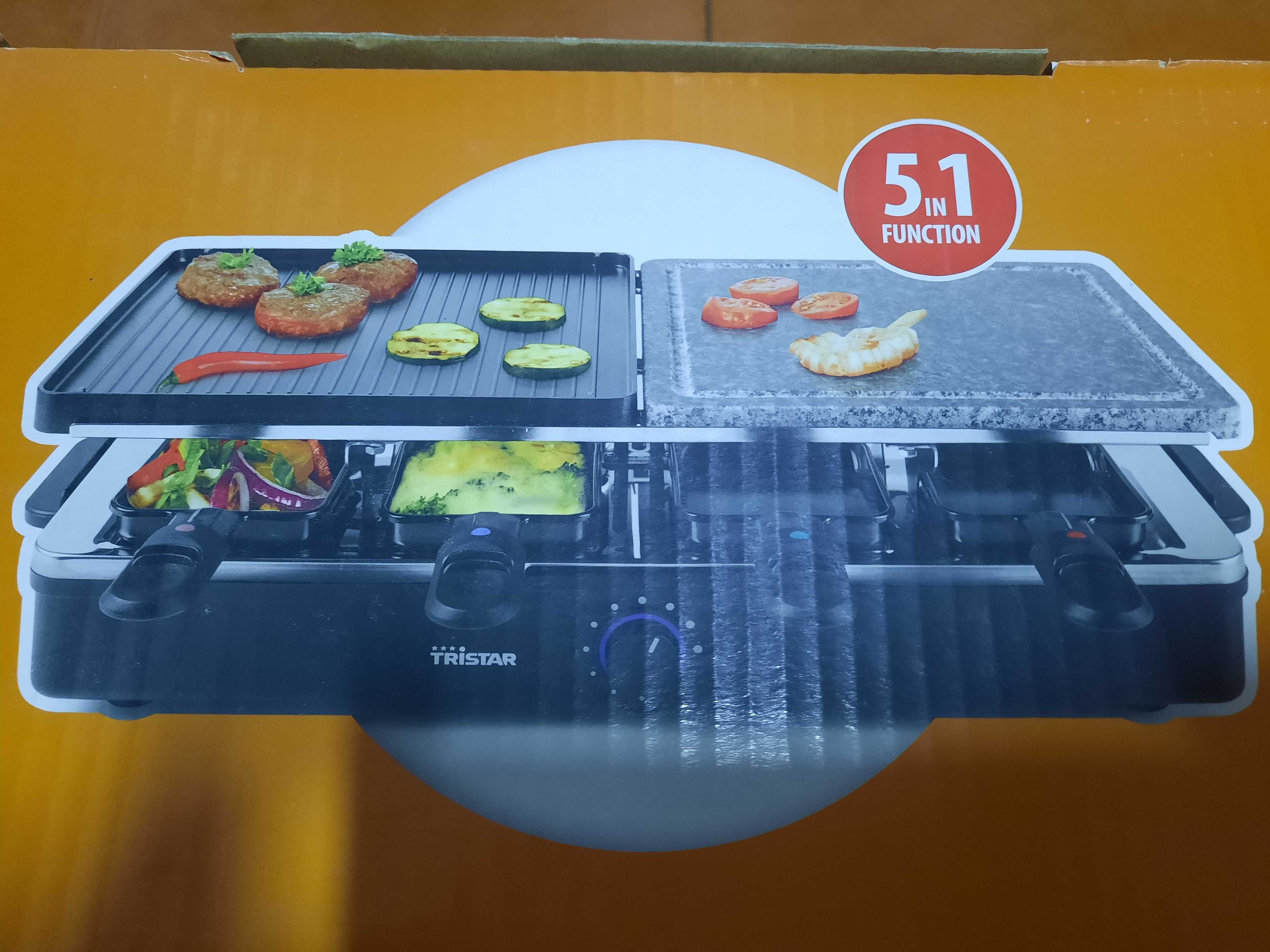 Raclette, Grelhador Pedra