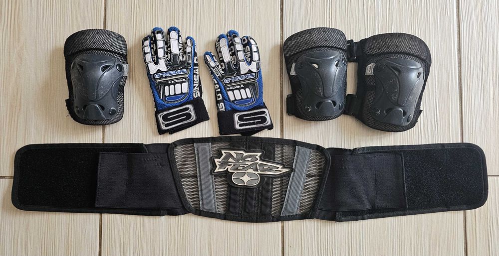 Pas rękawiczki ochraniacze junior