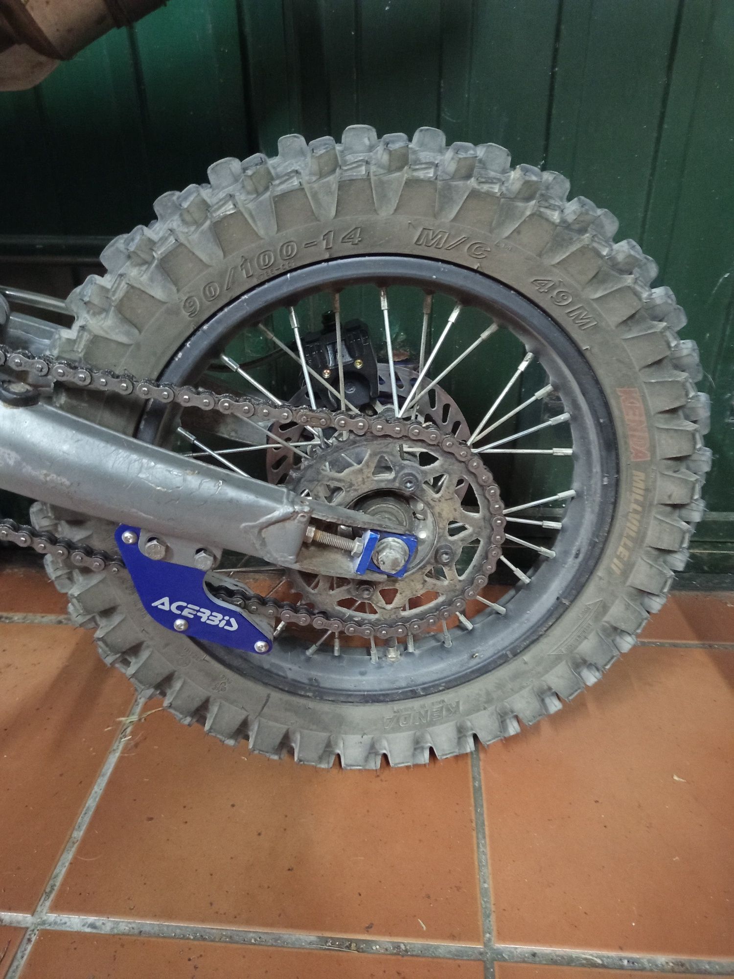 Pitbike Malcor 160