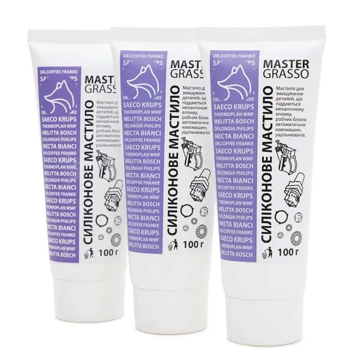 Харчове універсальне силіконове мастило 100 г