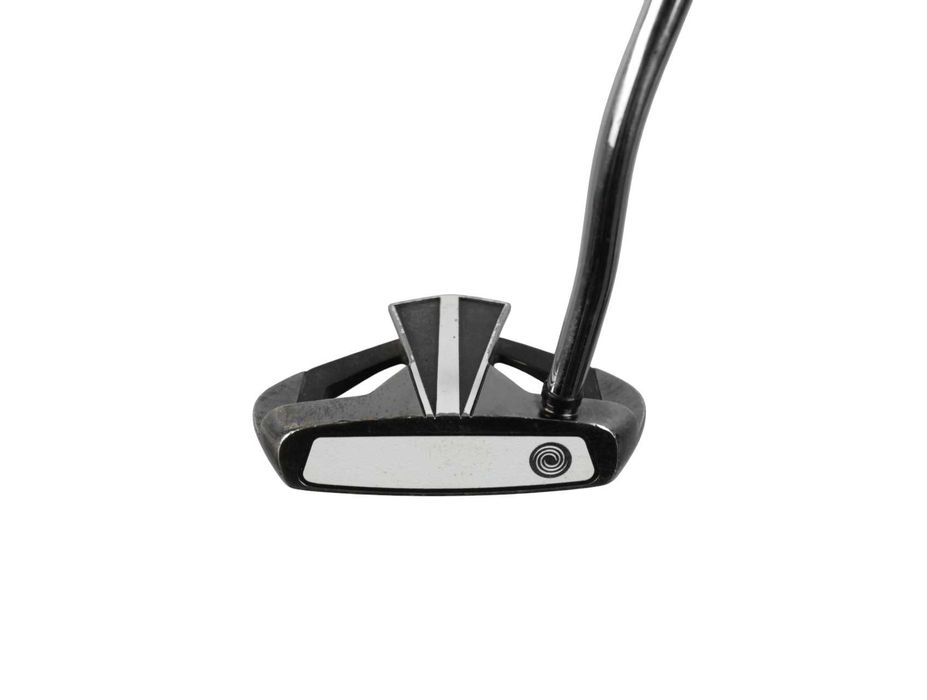 PUTTER 34" Odyssey White Ice DART kij golfowy do golfa headcover klucz