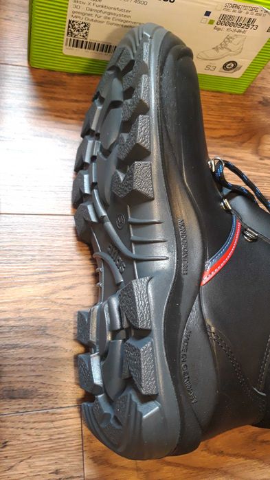 Buty ochronne niemieckie oryginalne ATLAS Anatomic Bau 500 S3 NOWE
