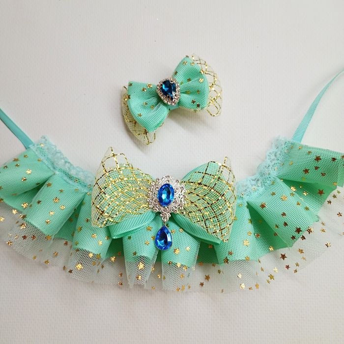 Бантики, комірці для собак