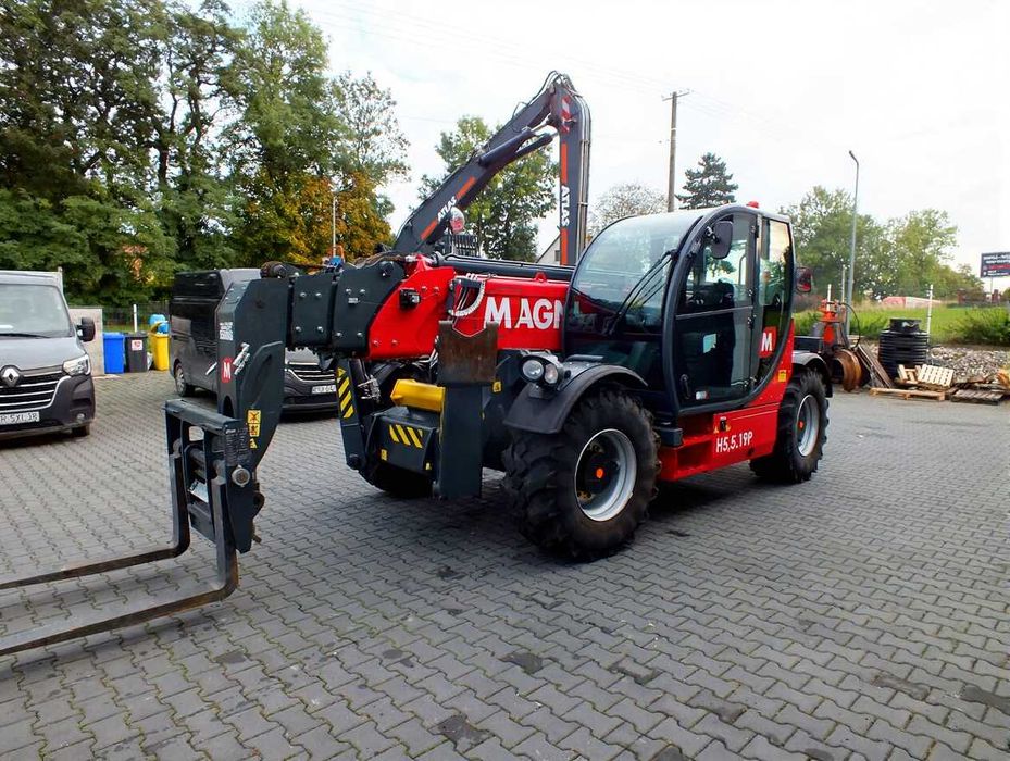 Serwis Magni – Naprawa ładowarek teleskopowych Magni / Mobilny serwis