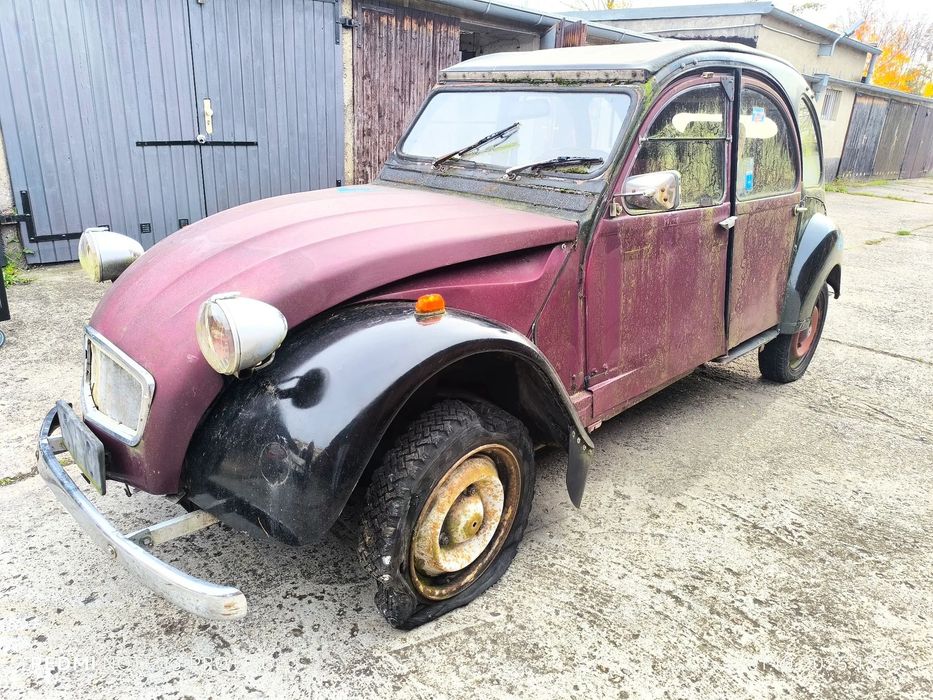 Citroën 2 CV 2 CV
