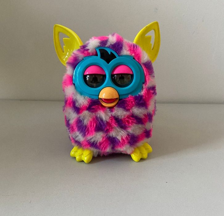 Hasbro Furby Ferbi Boom Sweet Pink interaktywny