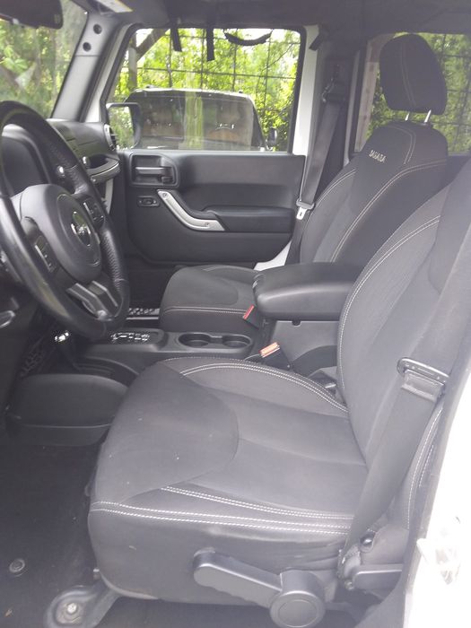 Jeep Wrangler Unlimited Sahara 3.6