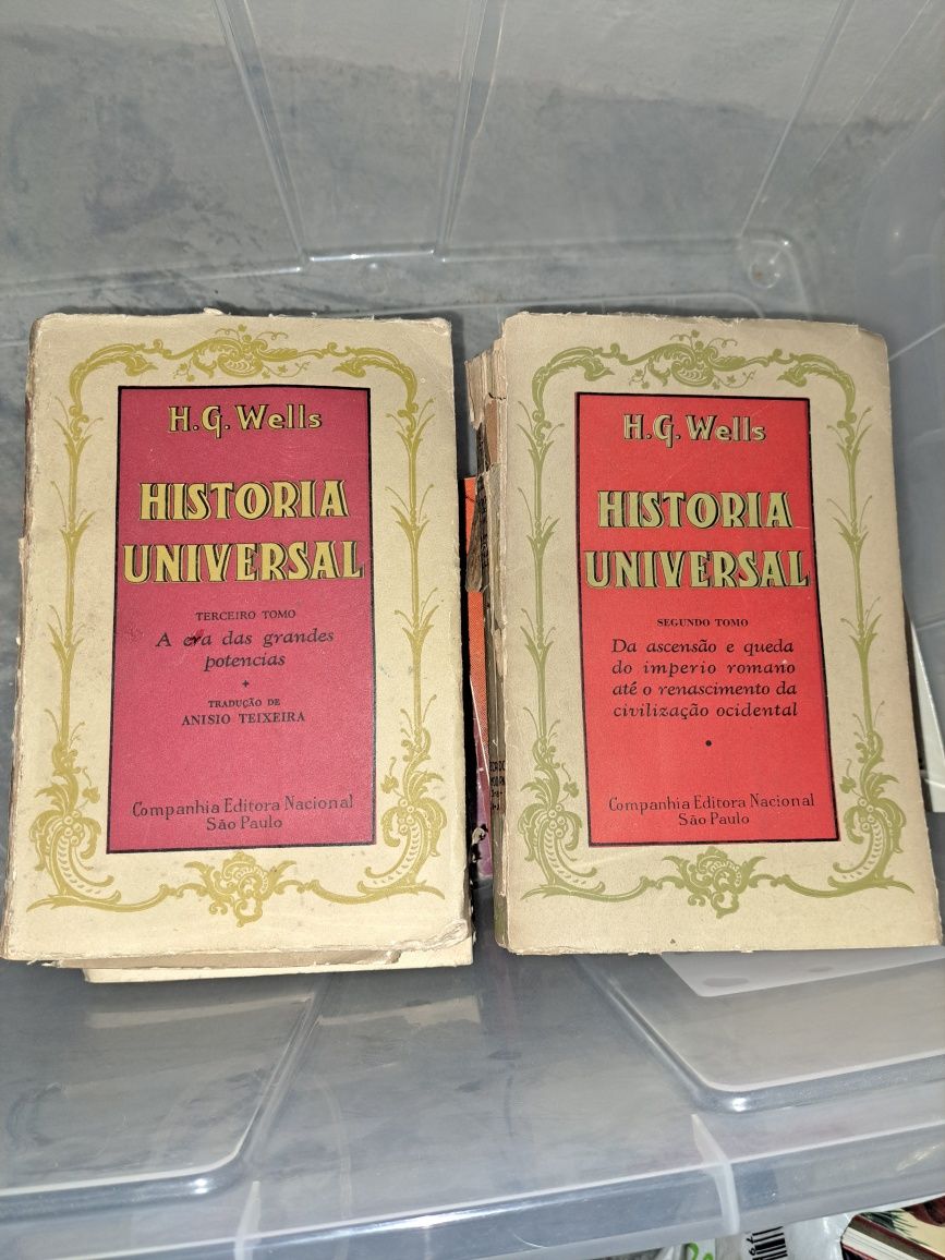 Livros vários valor negociável