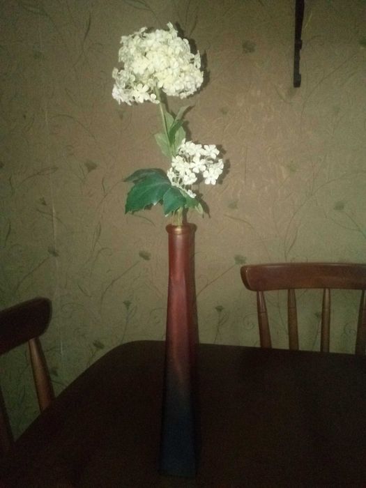 Ваза для цветов. Две маленьких керамических вазочки.