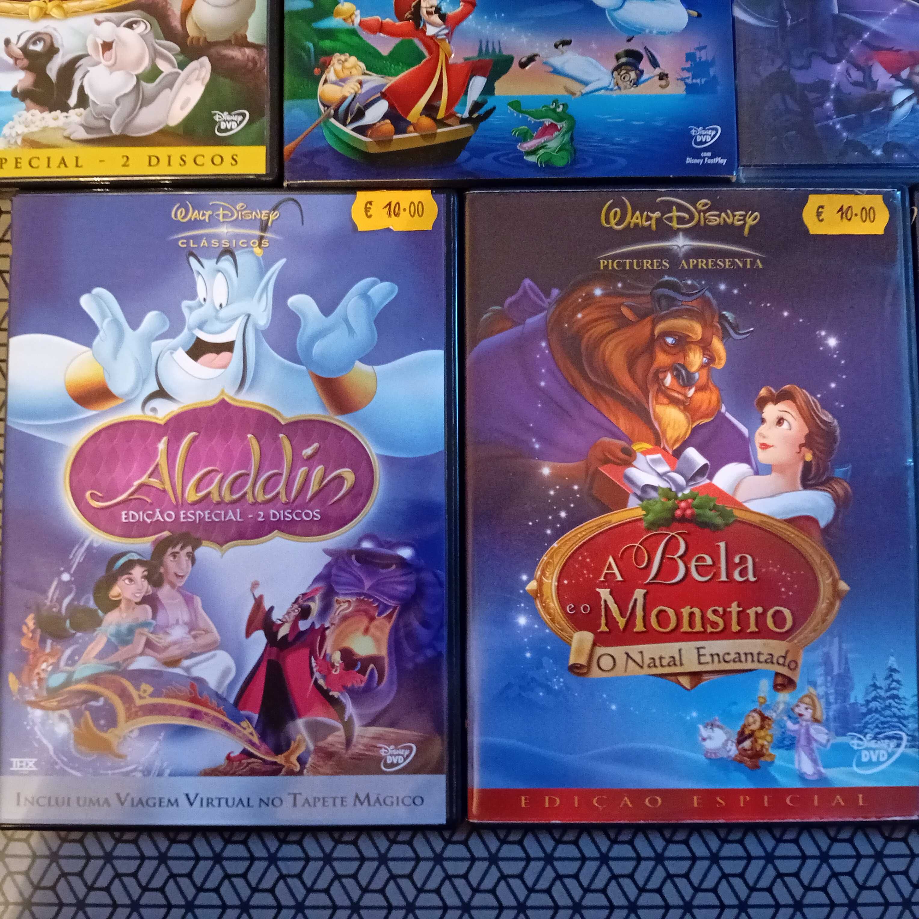 Filmes em Dvd de Animação da Walt Disney VII - Grandes Produções.