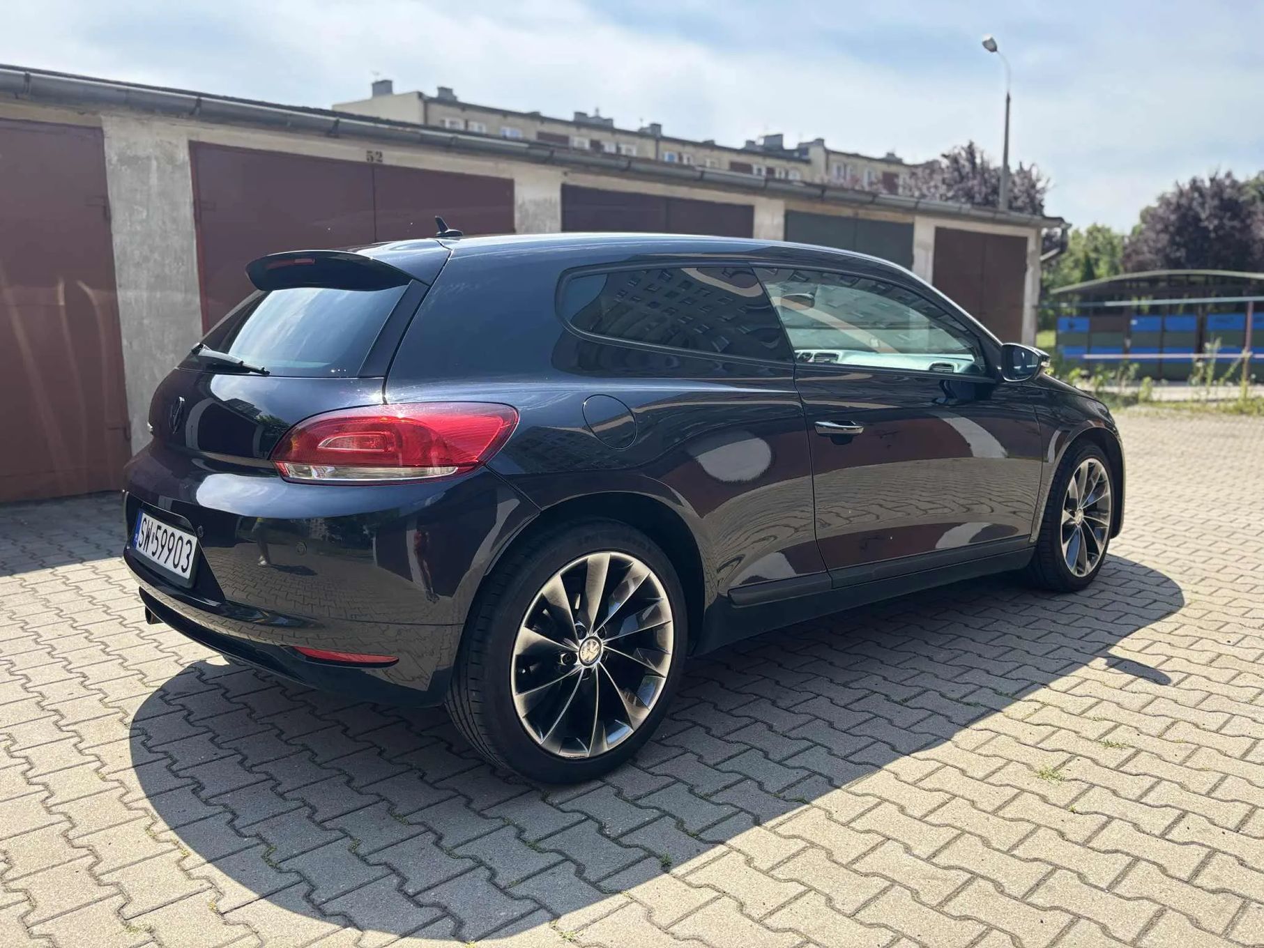 Volkswagen Scirocco Volkswagen Scirocco 2.0 TDI 170HP