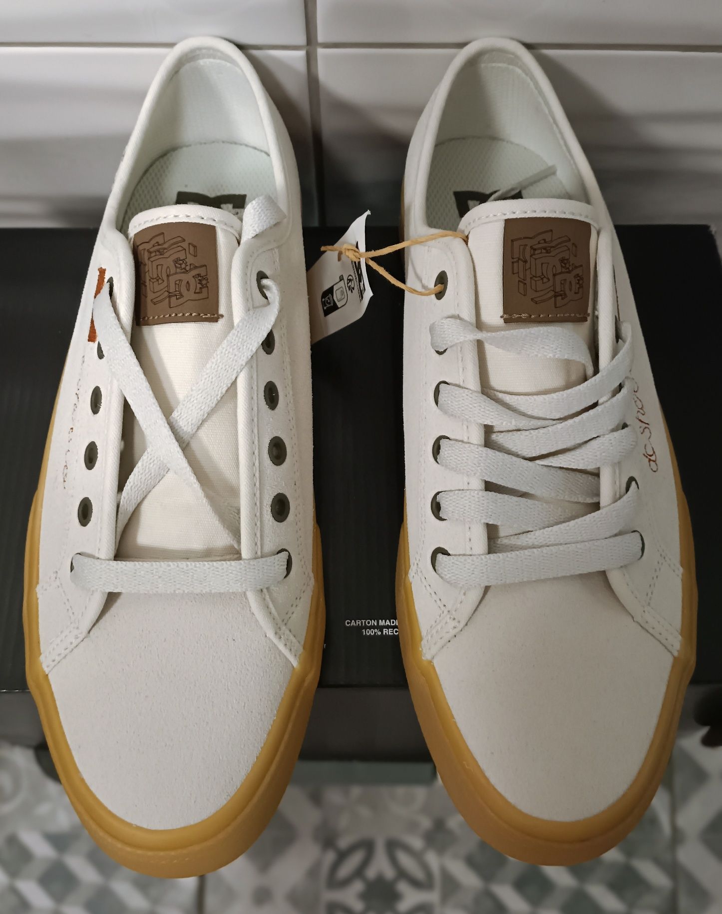 DC Shoes Męskie buty sportowe Manual Le Sneaker