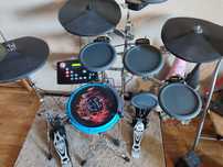 Електронна барабанна установка db percussion, без стійок, деребан