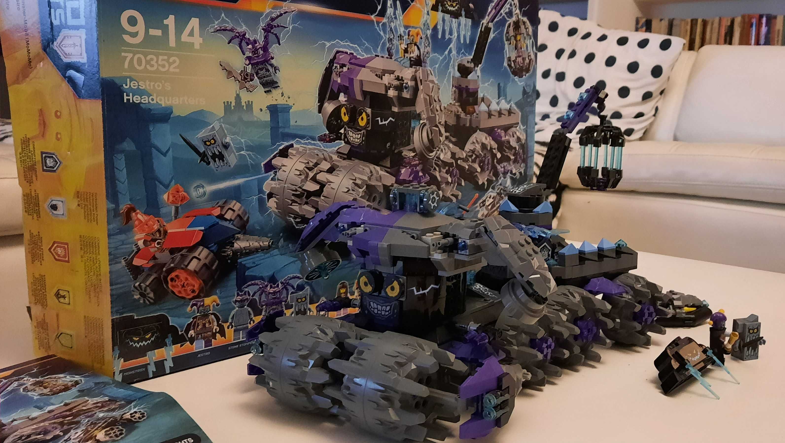 Lego Nexo Knights 70352