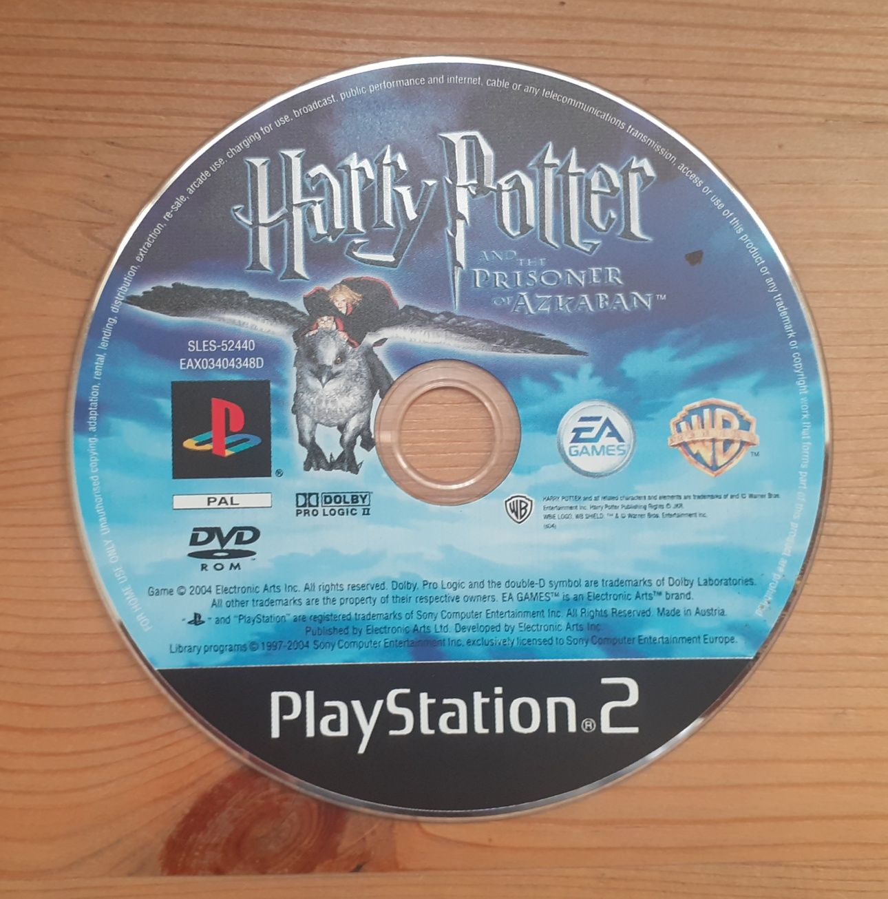 Harry Potter I więzień Azkabanu - Gra na PS2