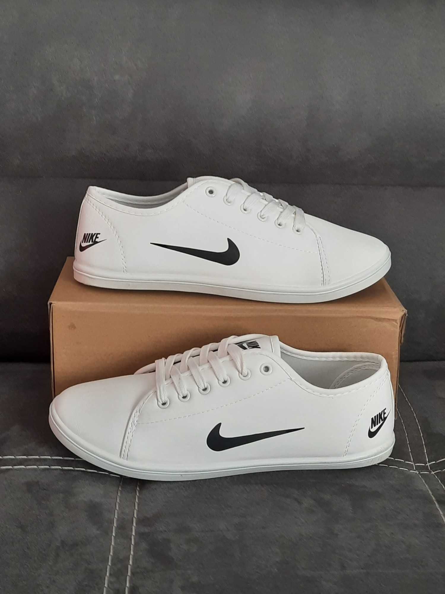 Trampki tenisowki damskie NIKE biale rozm.36-41 NOWE!!!