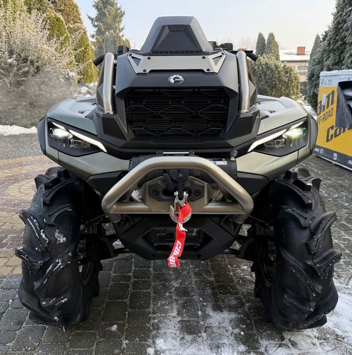 Can-Am Outlander XMR 1000R G3 Model Year 2026 Dostępny od Ręki, Rejestracja T3B