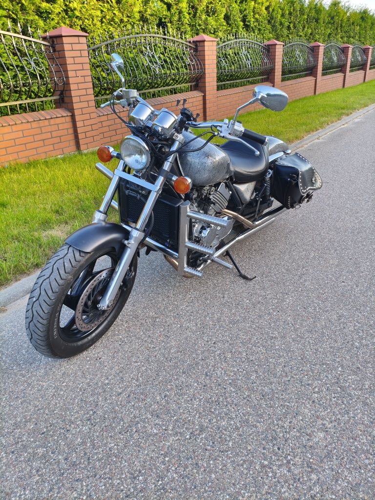 Magna custom po serwisie