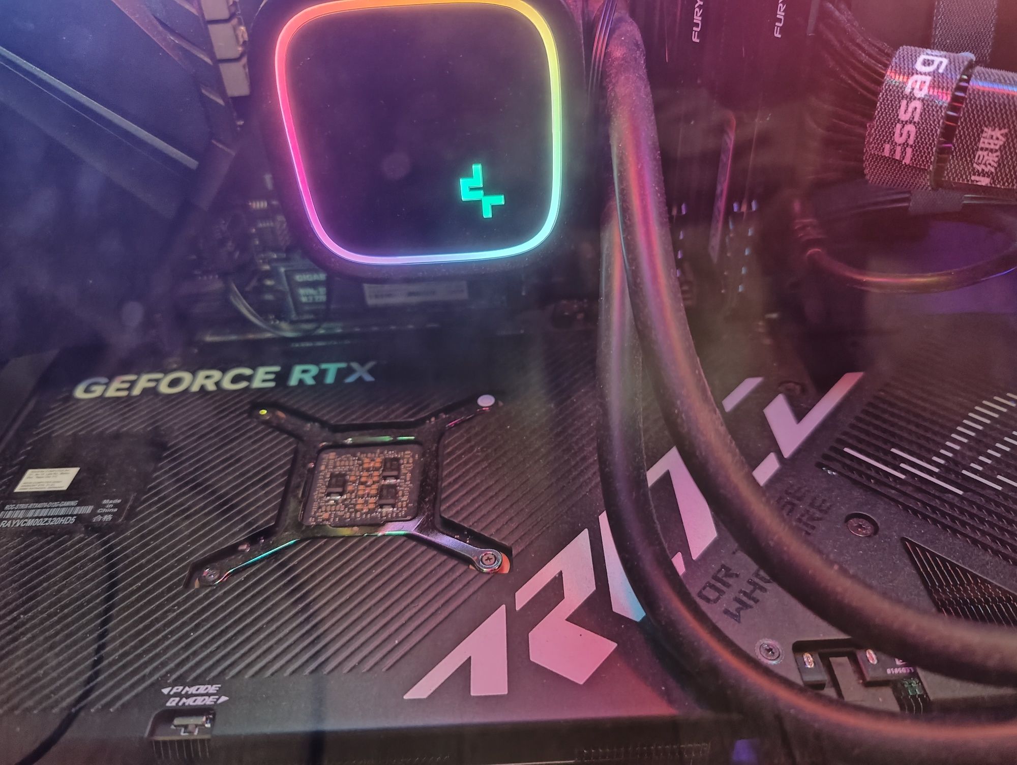 Відеокарта ASUS ROG STRIX RTX 4070 12 GB OC version