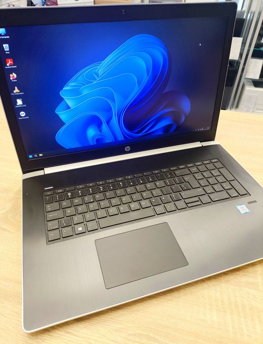 Laptop HP ProBook 470 G5 Core i5 16GB 256GB 17,3" GeForce 2GB Win11 FV