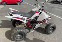 Access Lucky Star 400 Quad ltz raptor cb500 swap er6