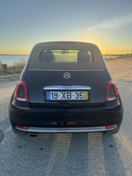 Fiat 500 cabrio auto