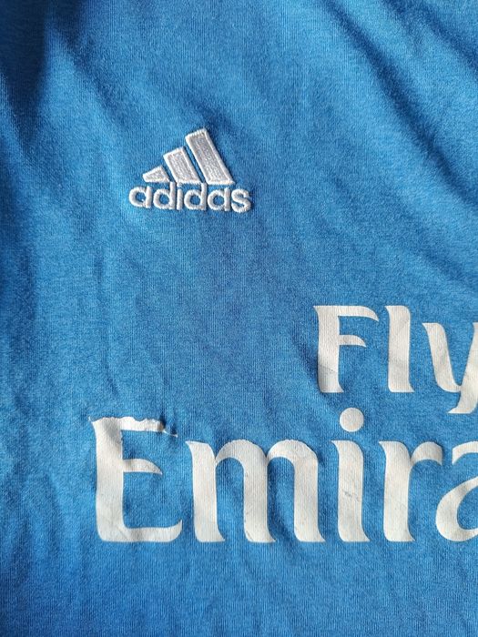 Camisola de futebol Real Madrid tamanho 8 anos criança