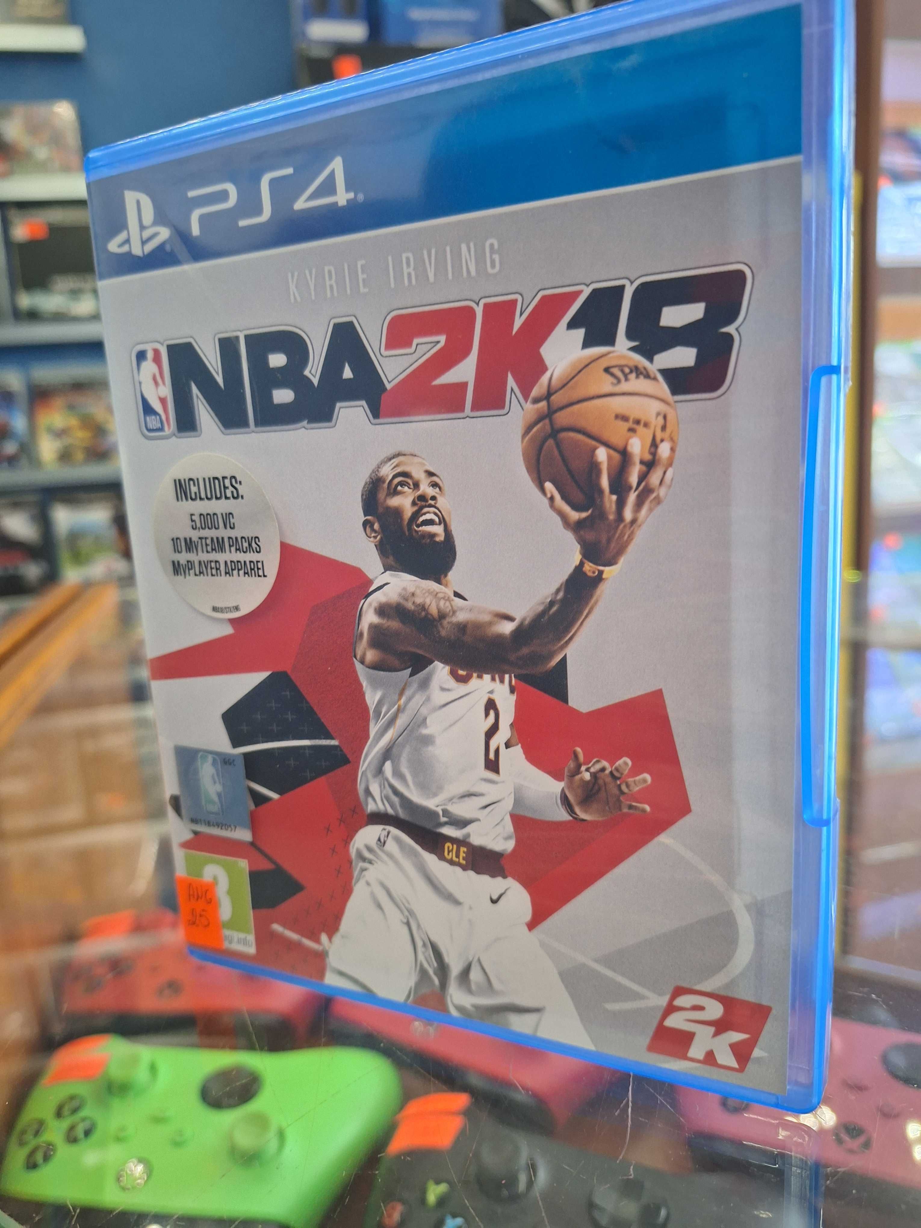 NBA 2K18 PS4, BDB, CentrumGrania