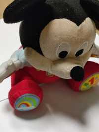 Myszka Miki zabawka edukacyjna grająca interaktywna