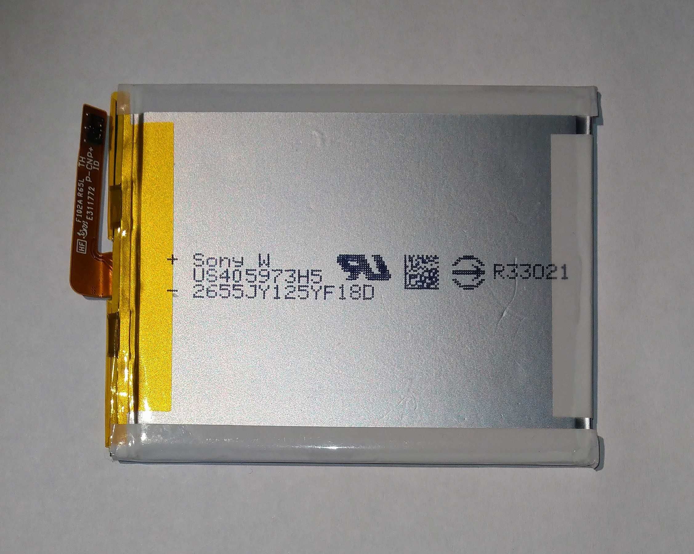 Батарея нова для Sony Xperia XA XA1 E5 Dual 2300 mAh Акумулятор Origin