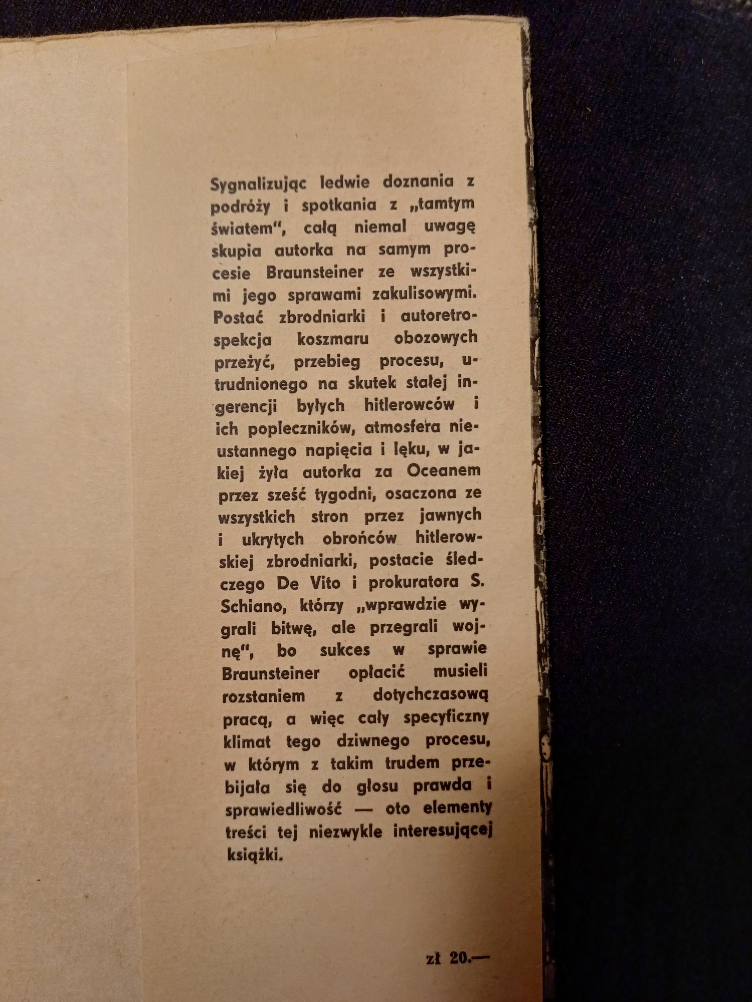 Czy świadek szuka zemsty  ?  - Danuta Brzosko - Mędryk