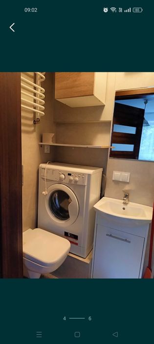 Wynajmę kawalerkę dla kobiety.