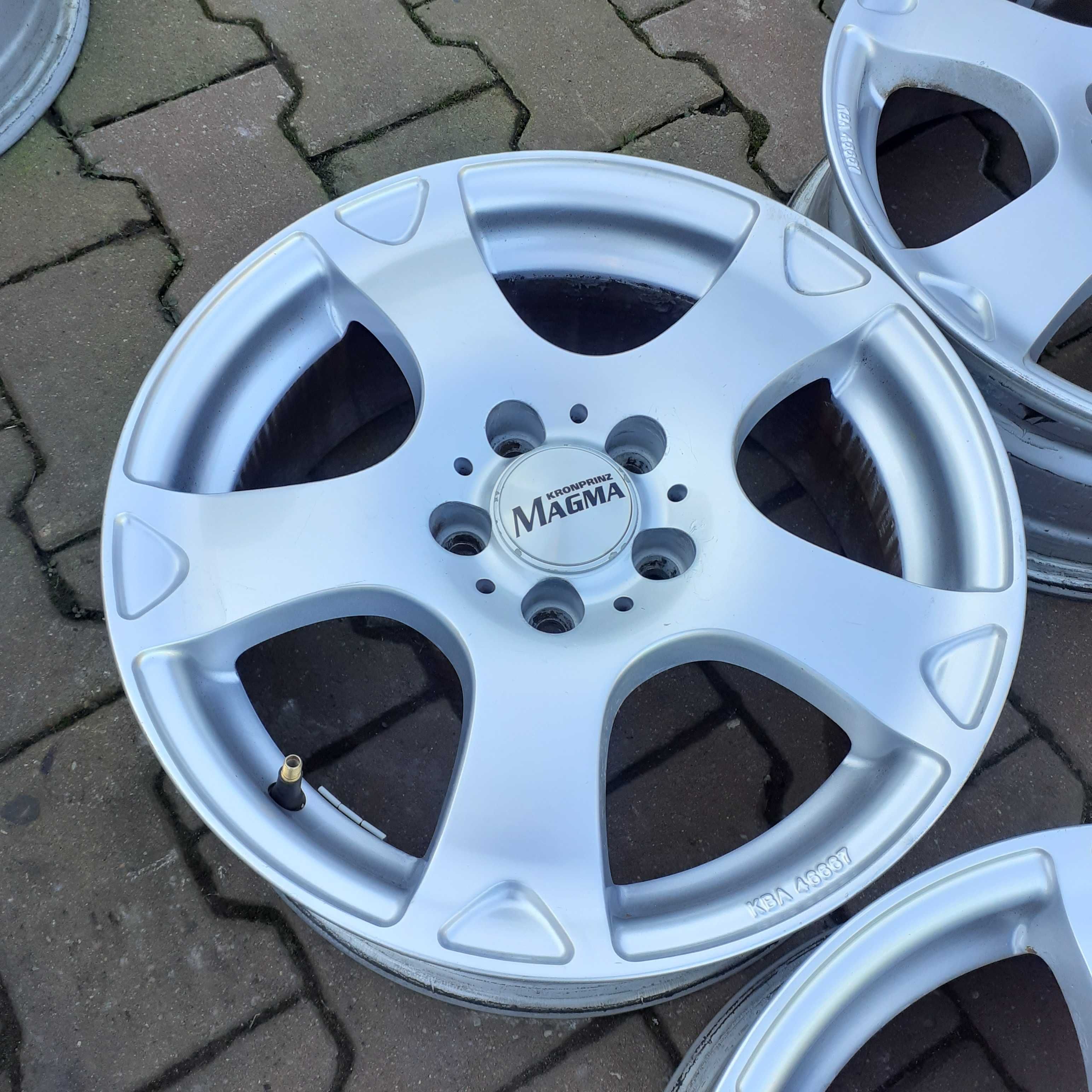 Felgi aluminiowe MAGMA 5x100 6Jx15 ET35 Nr 65