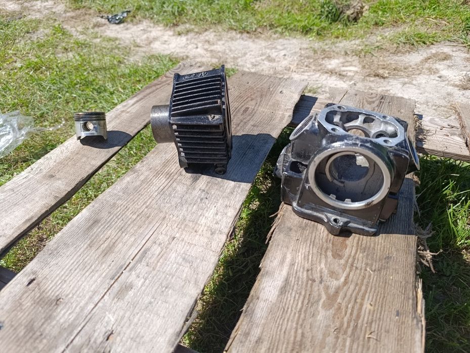 Cylinder skuter 4T Kinroad chopper xt50q King A3