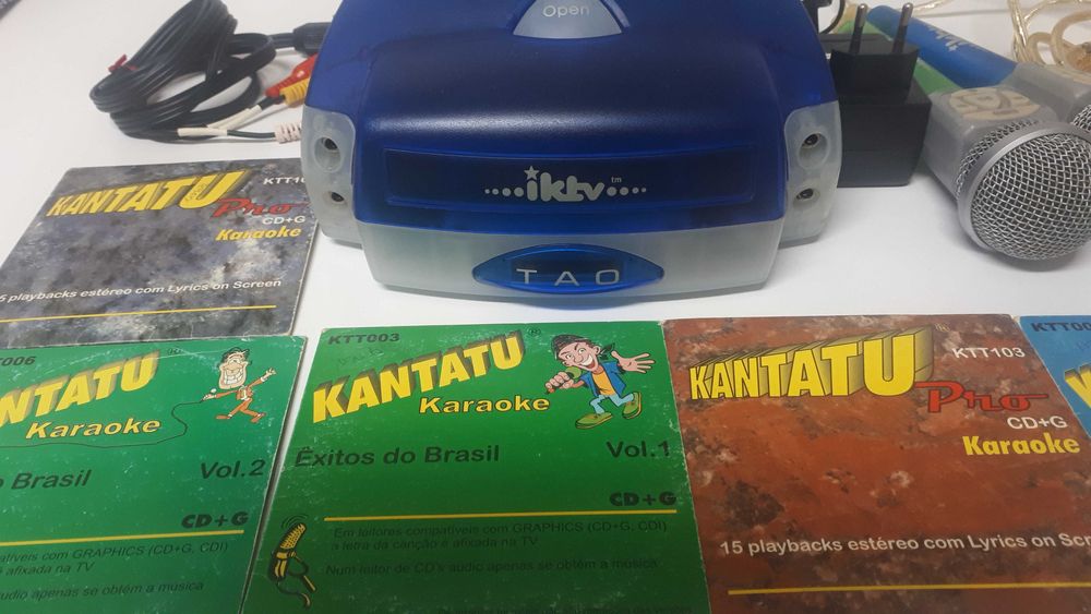 Consola de Karaoke IKTV + 2 micros