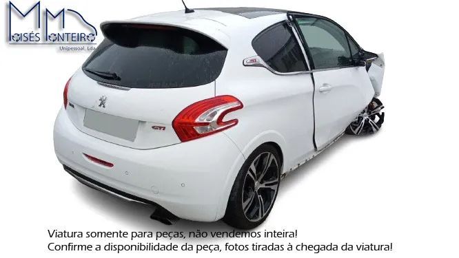 PEÇAS Peugeot 208 2.0 GTI de 2014