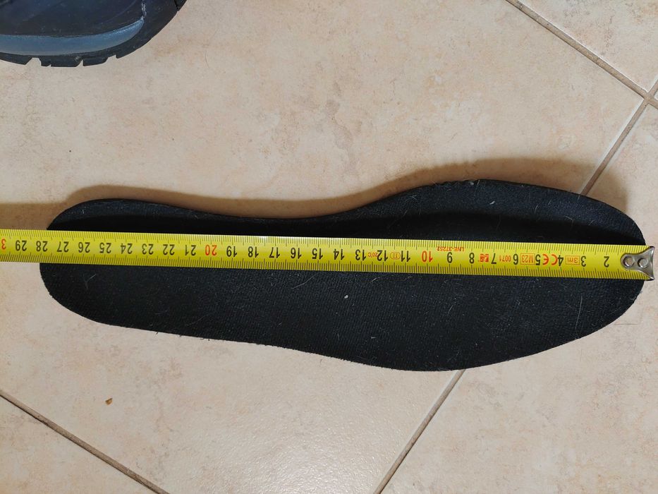 Buty trapery śniegowce 43