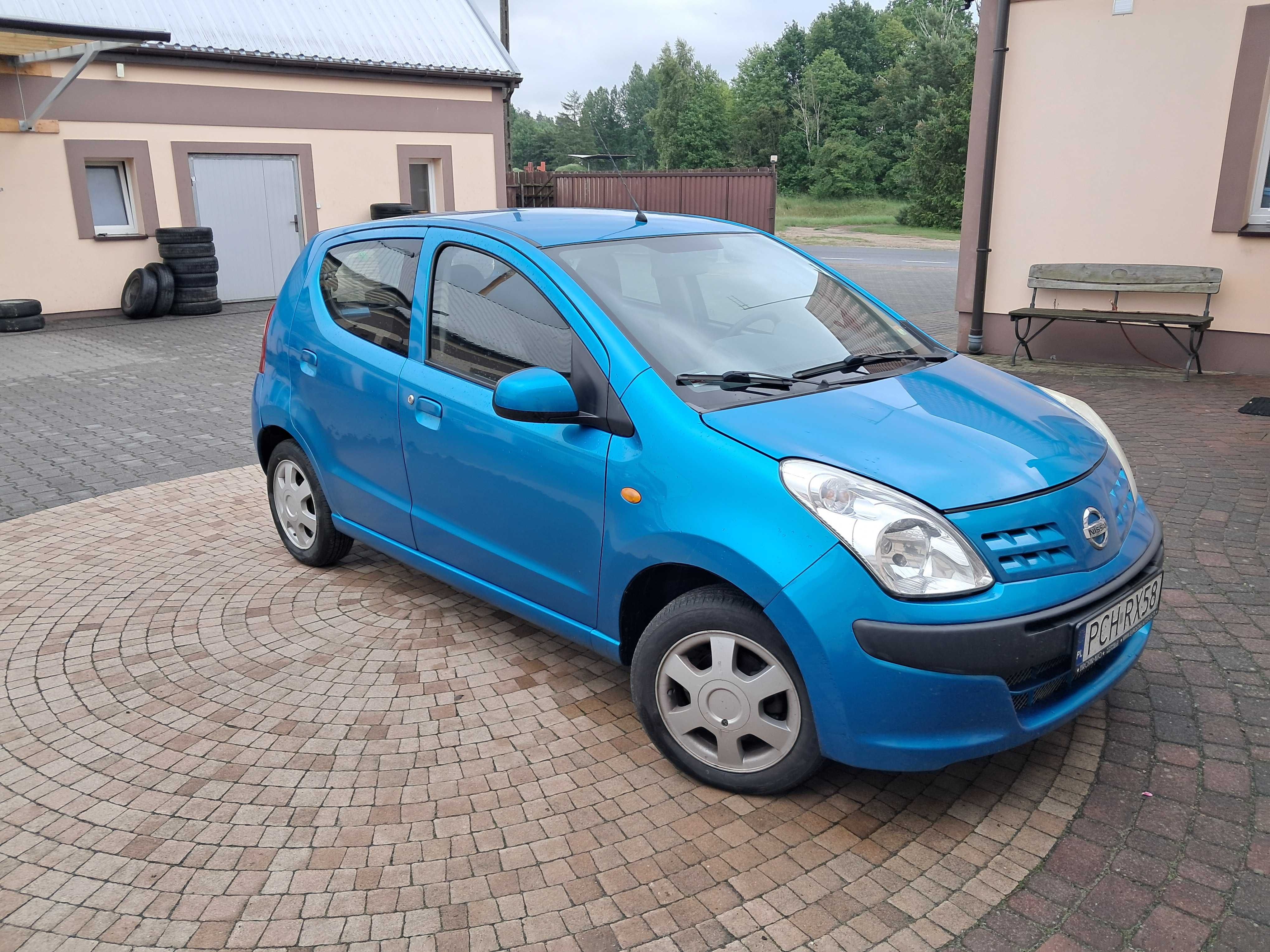 Nissan pixo. 1,0benzynka, klima, nowy rozrzad, nowe oplaty, niemiec