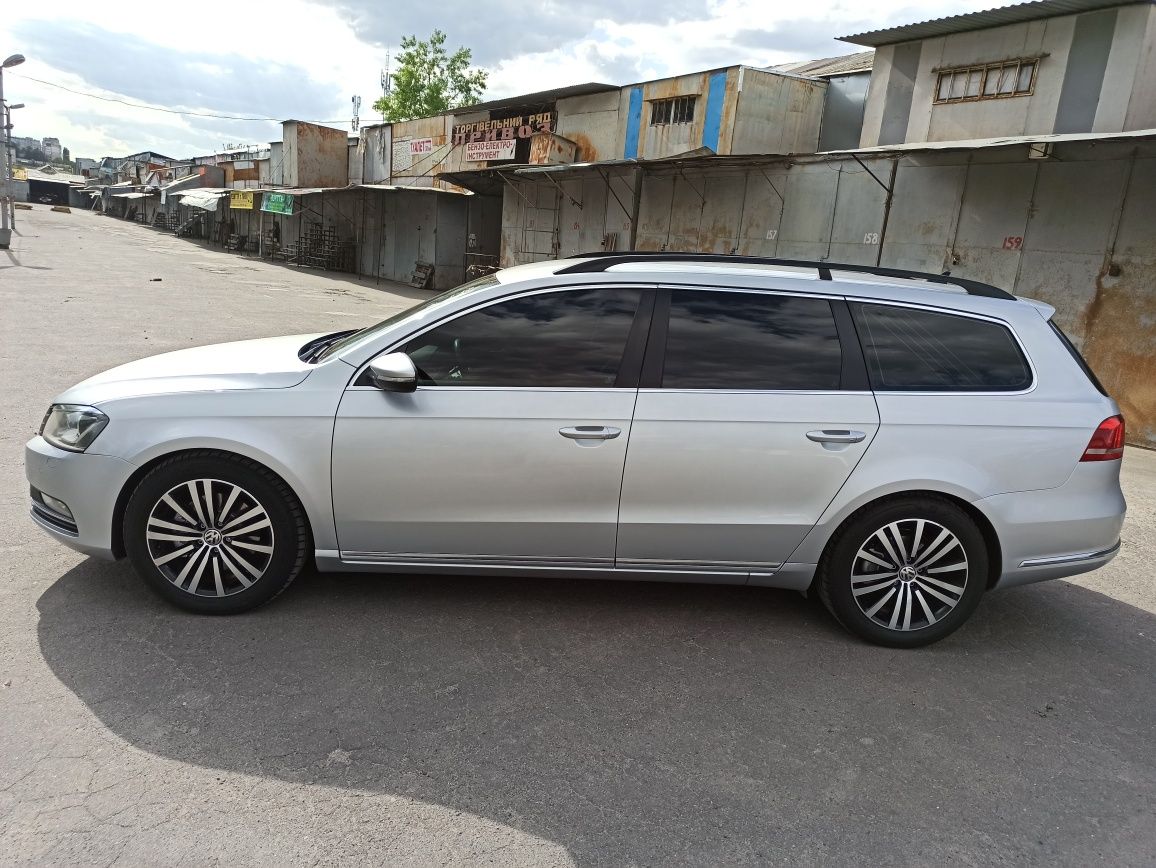 Продам Passat B7 2.0 TDI DSG 2014