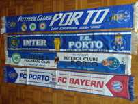 Cachecóis Antigos do FC Porto.