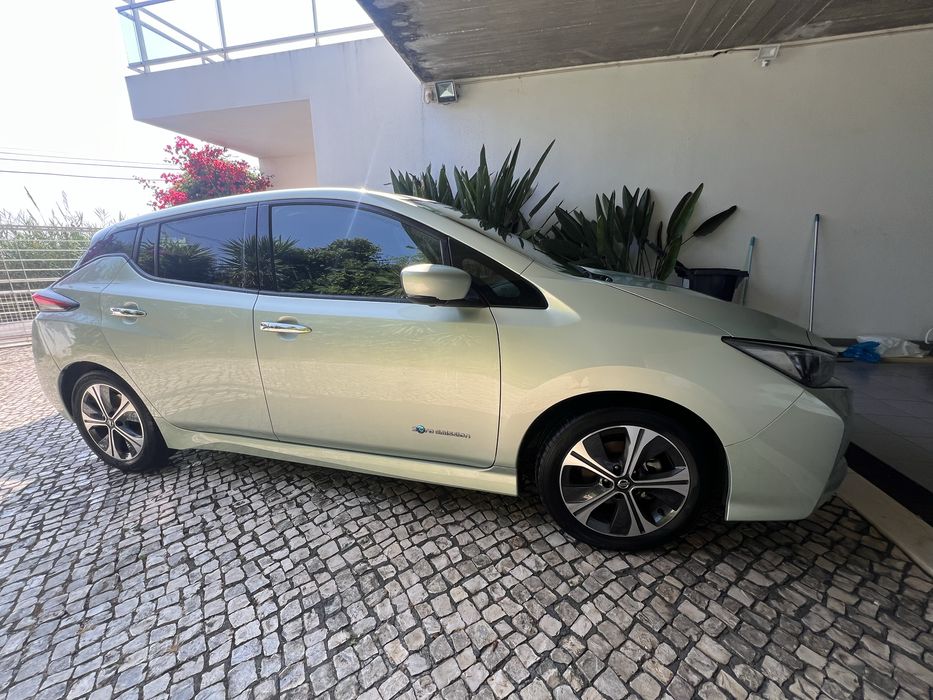 Nissan Leaf N Connecta 40kwh 2018 50k km 1 Dono