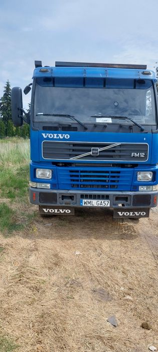 Volvo FL wywrotka 8x4