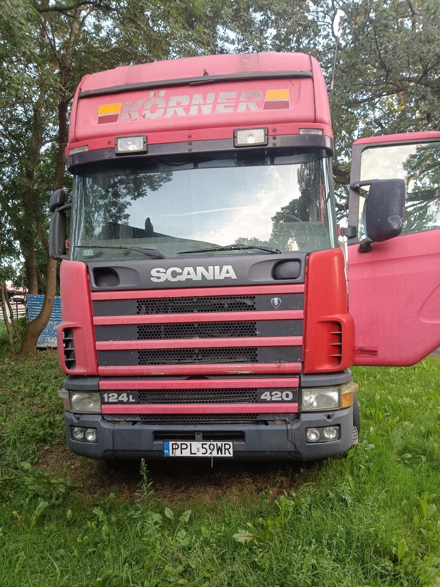Scania 124, 420, firanka