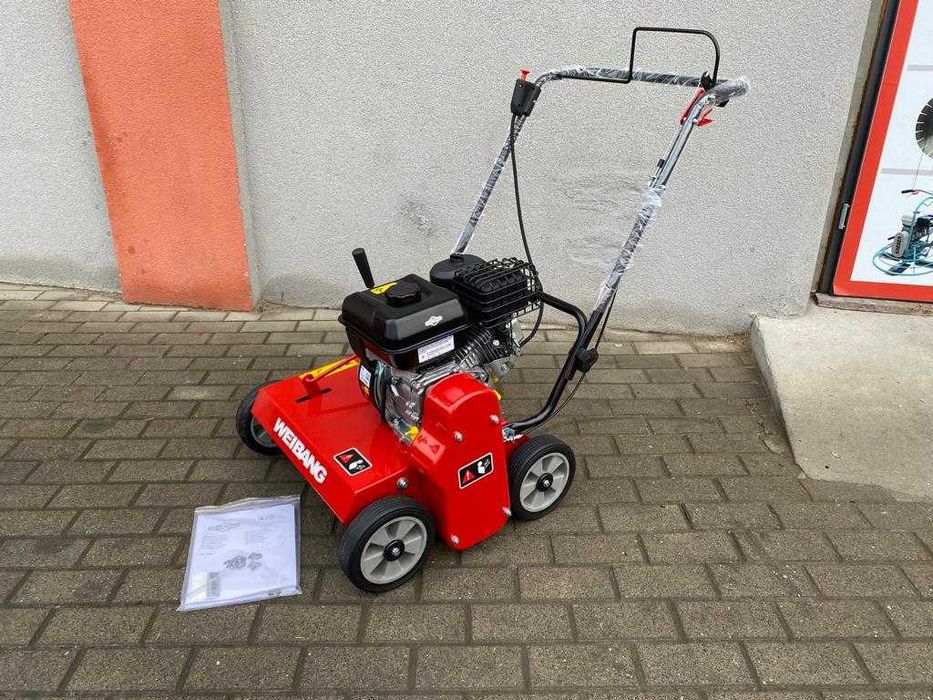 Wertykulator WB486CRB Weibang Noże Uchylne Briggs 47cm Stihl