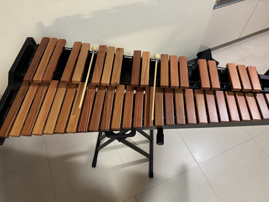 Marimba profissional Adams - 4 oitavas estado impecável