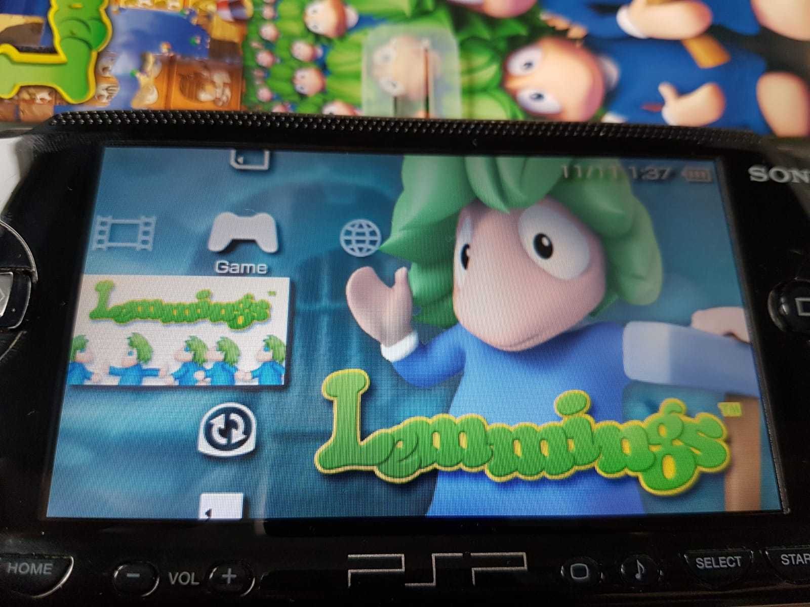 Lemmings prezent Sony Playstation PSP