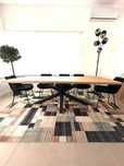 Mesa madeira maciça 2,5 m – Jantar ou reunião – Como nova