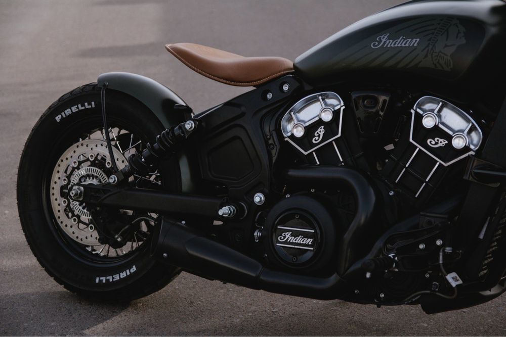 Indian Scout Bobber Twenty ABS 2021