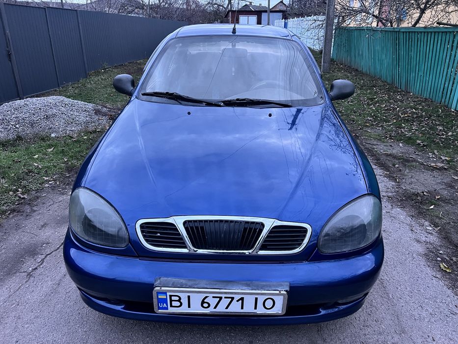 Део ланос,SE,кондиціонер